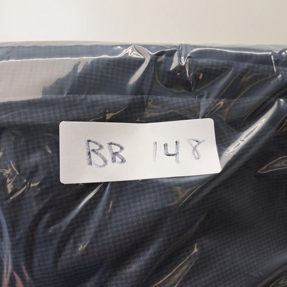 Zanella Bennett Men Charcoal Grey Wool Pleated Dress Pants Flat Front Size 38x31 - Picture 11 of 11